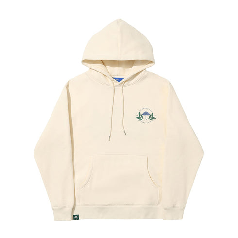 Helas La Marque Hoodie Sweat A Capuche - Light Beige - Streetart.fr